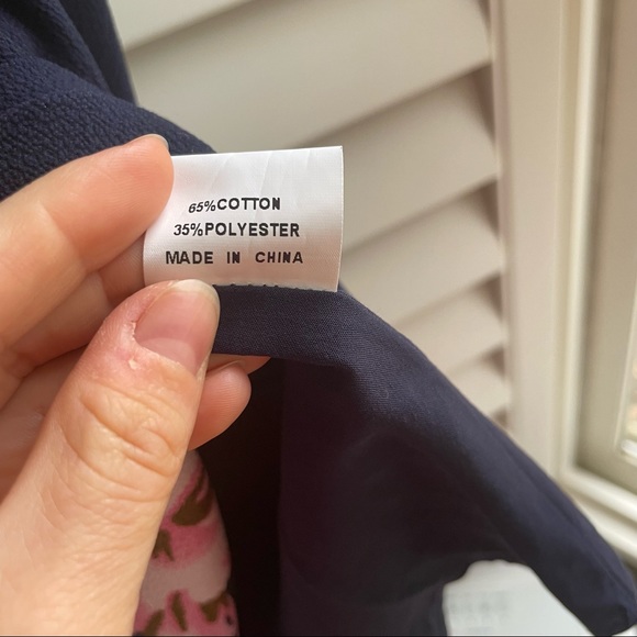 Deep V Flower Pattern Romper - Picture 4 of 4